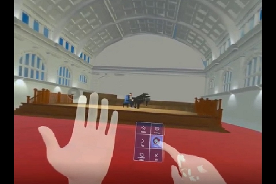 鶹Ƶ collaborates on new virtual reality environment for musicians to experience favourite venues from home